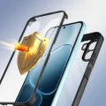 Калъф за Oppo A6x 4G / 5G / A6k 4G - ColorVerse 360 Series + протектор - Techsuit - Син