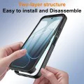 Калъф за Oppo A6x 4G / 5G / A6k 4G - ColorVerse 360 Series + протектор - Techsuit - Син