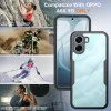 Калъф за Oppo A6x 4G / 5G / A6k 4G - ColorVerse 360 Series + протектор - Techsuit - Син