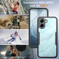 Калъф за Oppo A6x 4G / 5G / A6k 4G - ColorVerse 360 Series + протектор - Techsuit - Син