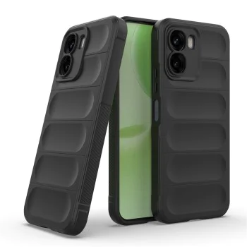Калъф за Oppo A6x 4G / 5G / A6k 4G - Magic Shield - Techsuit - Черен