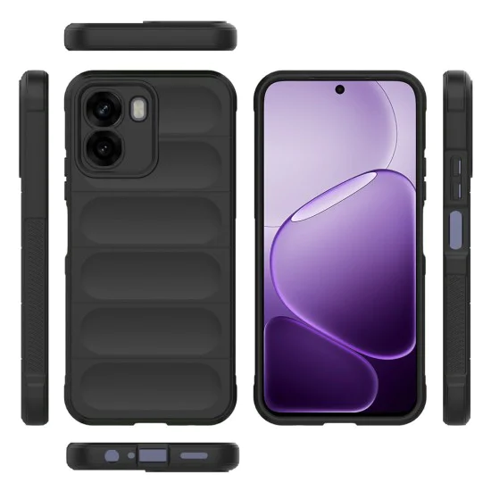 Калъф за Oppo A6x 4G / 5G / A6k 4G - Magic Shield - Techsuit - Черен