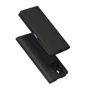 Калъф за Oppo A6x 4G / 5G / A6k 4G - Magskin Book - Techsuit - Черен