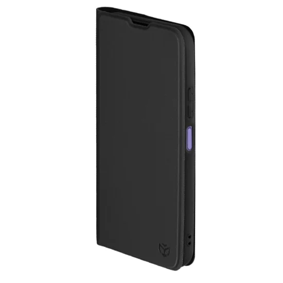 Калъф за Oppo A6x 4G / 5G / A6k 4G - Magskin Book - Techsuit - Черен