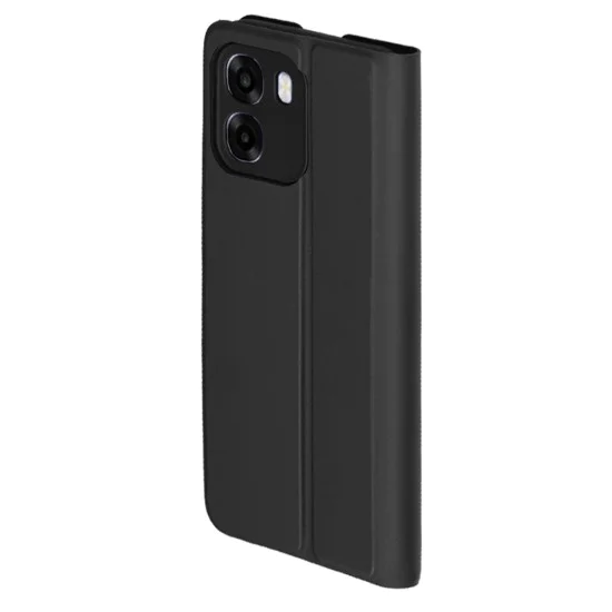 Калъф за Oppo A6x 4G / 5G / A6k 4G - Magskin Book - Techsuit - Черен