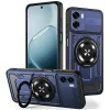 Калъф за Oppo A6x 4G / 5G / A6k 4G - RuggedCam - Techsuit - Син