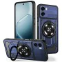Калъф за Oppo A6x 4G / 5G / A6k 4G - RuggedCam - Techsuit - Син