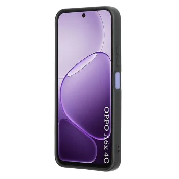 Калъф за Oppo A6x 4G / 5G / A6k 4G - SoftFlex - Techsuit - Черен