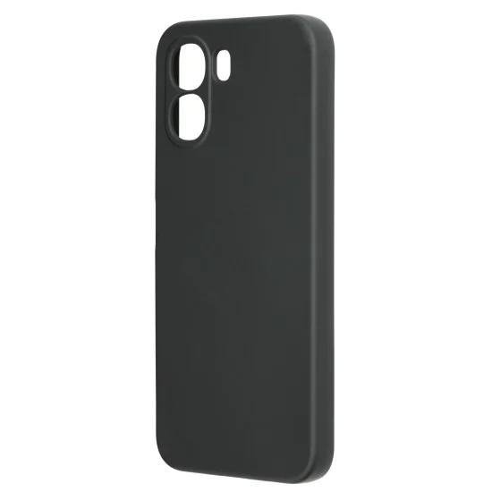 Калъф за Oppo A6x 4G / 5G / A6k 4G - SoftFlex - Techsuit - Черен