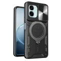 Калъф за Oppo A6x 4G / A6x 5G - CamGuard Pro - Techsuit - Черен