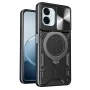 Калъф за Oppo A6x 4G / A6x 5G - CamGuard Pro - Techsuit - Черен