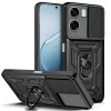 Калъф за Oppo A6x 4G / A6x 5G - CamShield Series - Techsuit - Черен