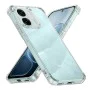 Калъф за Oppo A6x 4G / A6x 5G - Shockproof Clear Silicone - Techsuit - Прозрачен