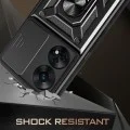 Калъф за Oppo A78 4G - CamShield Series - черен