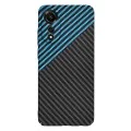 Калъф за Oppo A78 4G - Carbonite FiberShell - Blue Pulse
