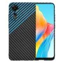 Калъф за Oppo A78 4G - Carbonite FiberShell - Blue Pulse