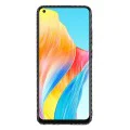 Калъф за Oppo A78 4G - Carbonite FiberShell - Черен