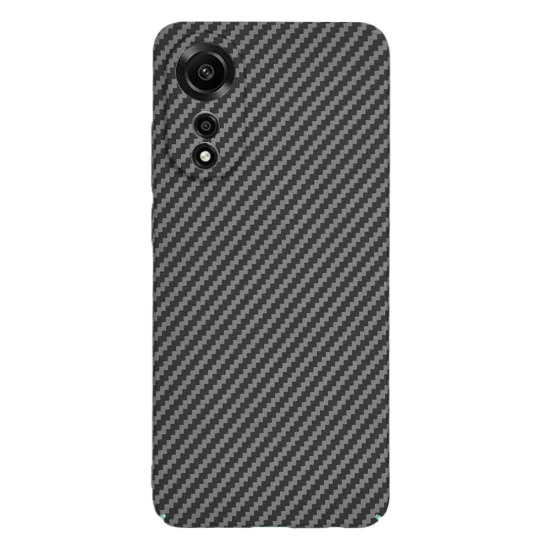 Калъф за Oppo A78 4G - Carbonite FiberShell - Черен