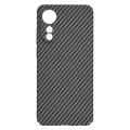 Калъф за Oppo A78 4G - Carbonite FiberShell - Черен