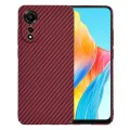 Калъф за Oppo A78 4G - Carbonite FiberShell - Червен