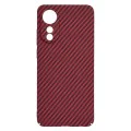 Калъф за Oppo A78 4G - Carbonite FiberShell - Червен