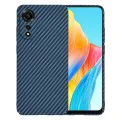 Калъф за Oppo A78 4G - Carbonite FiberShell - Cyan
