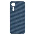 Калъф за Oppo A78 4G - Carbonite FiberShell - Cyan