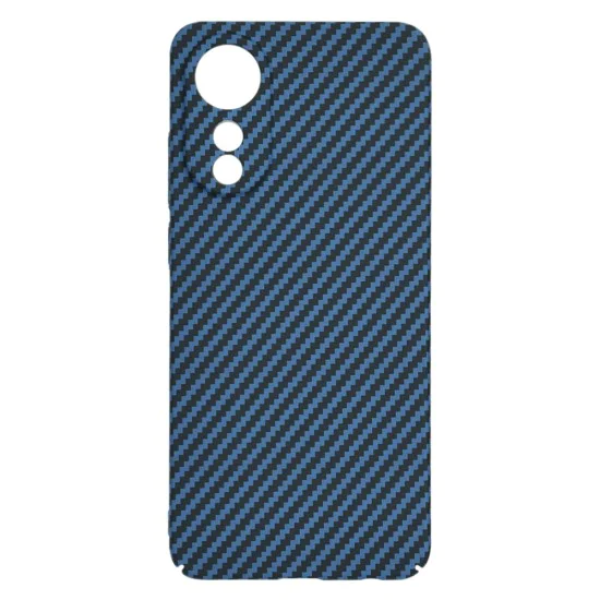 Калъф за Oppo A78 4G - Carbonite FiberShell - Cyan