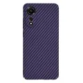 Калъф за Oppo A78 4G - Carbonite FiberShell - Лилав