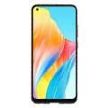 Калъф за Oppo A78 4G - Carbonite FiberShell - Red Vortex