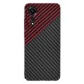 Калъф за Oppo A78 4G - Carbonite FiberShell - Red Vortex