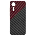 Калъф за Oppo A78 4G - Carbonite FiberShell - Red Vortex