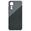 Калъф за Oppo A78 4G - Carbonite FiberShell - Stealth Gray