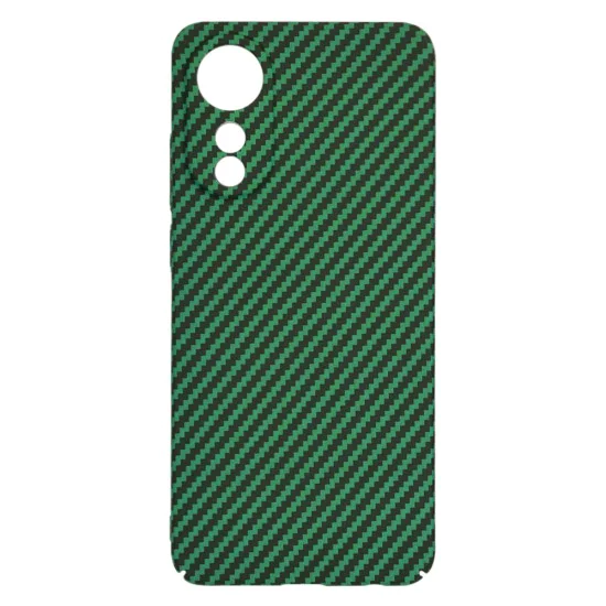 Калъф за Oppo A78 4G - Carbonite FiberShell - Зелен