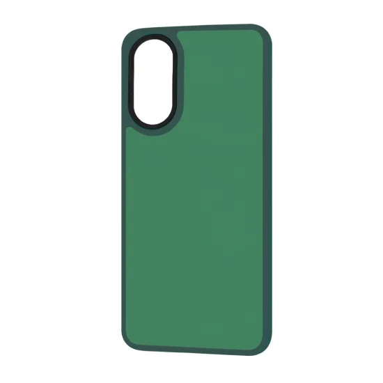 Калъф за Oppo A78 4G - HaloFrost Series - Midnight Green