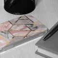 Калъф за Oppo A78 4G - Серия Marble - Pink Hex