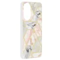 Калъф за Oppo A78 4G - Серия Marble - Pink Hex