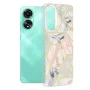 Калъф за Oppo A78 4G - Серия Marble - Pink Hex