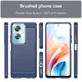 Калъф за Oppo A79 5G / OnePlus Nord N30 SE - Carbon Silicone - Blue
