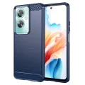 Калъф за Oppo A79 5G / OnePlus Nord N30 SE - Carbon Silicone - Blue
