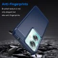 Калъф за Oppo A79 5G / OnePlus Nord N30 SE - Carbon Silicone - Blue