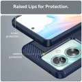 Калъф за Oppo A79 5G / OnePlus Nord N30 SE - Carbon Silicone - Blue