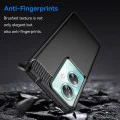 Калъф за Oppo A79 5G / OnePlus Nord N30 SE - Carbon Silicone - Черен