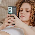 Калъф за Oppo A79 5G / OnePlus Nord N30 SE - Carbon Silicone - Черен