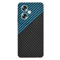 Калъф за Oppo A79 5G / OnePlus Nord N30 SE - Carbonite FiberShell - Blue Pulse