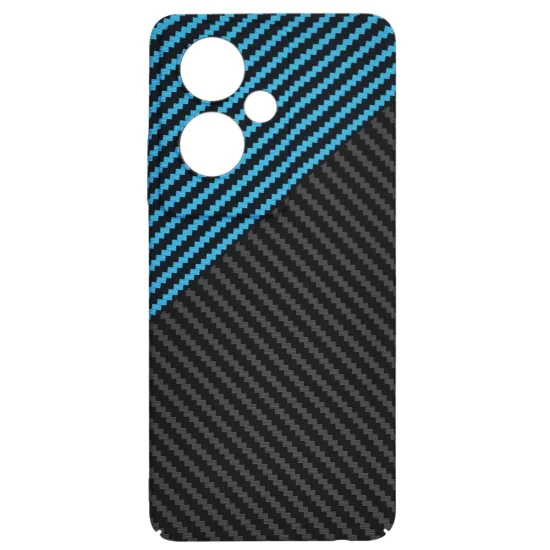 Калъф за Oppo A79 5G / OnePlus Nord N30 SE - Carbonite FiberShell - Blue Pulse