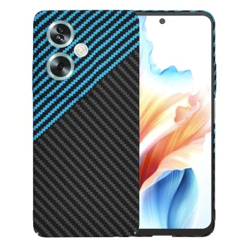 Калъф за Oppo A79 5G / OnePlus Nord N30 SE - Carbonite FiberShell - Blue Pulse