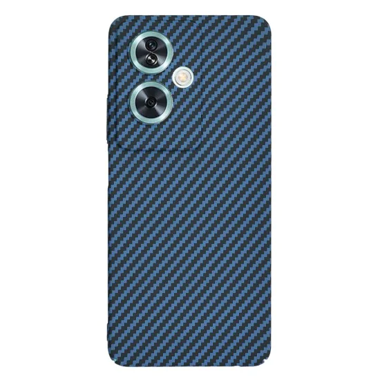 Калъф за Oppo A79 5G / OnePlus Nord N30 SE - Carbonite FiberShell - Cyan