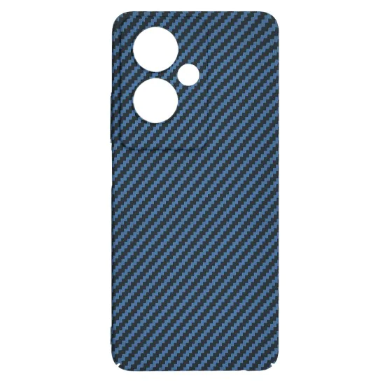 Калъф за Oppo A79 5G / OnePlus Nord N30 SE - Carbonite FiberShell - Cyan