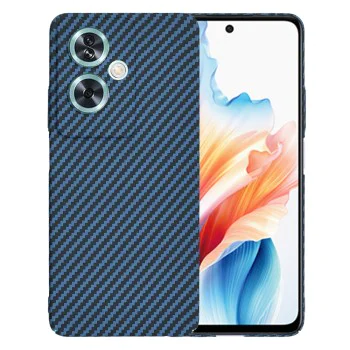 Калъф за Oppo A79 5G / OnePlus Nord N30 SE - Carbonite FiberShell - Cyan